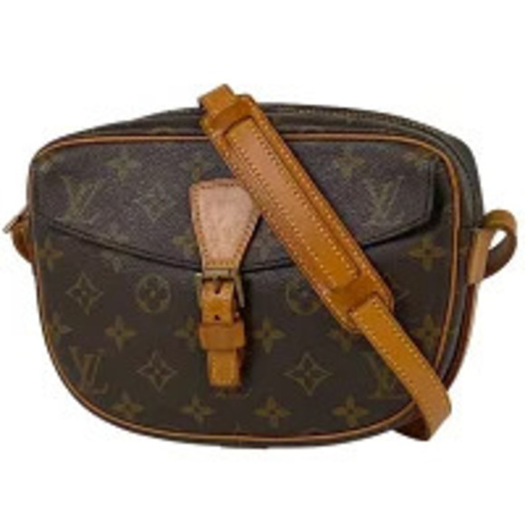 Louis Vuitton Handbags - Louis Vuitton Jeune Fille Crossbody Shoulder Bag Monogram Brown